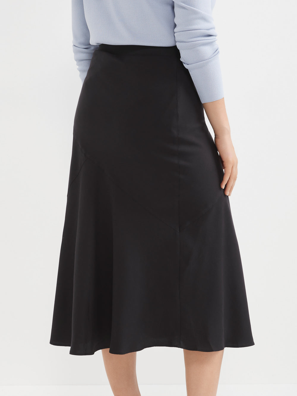 The Bias Midi Skirt