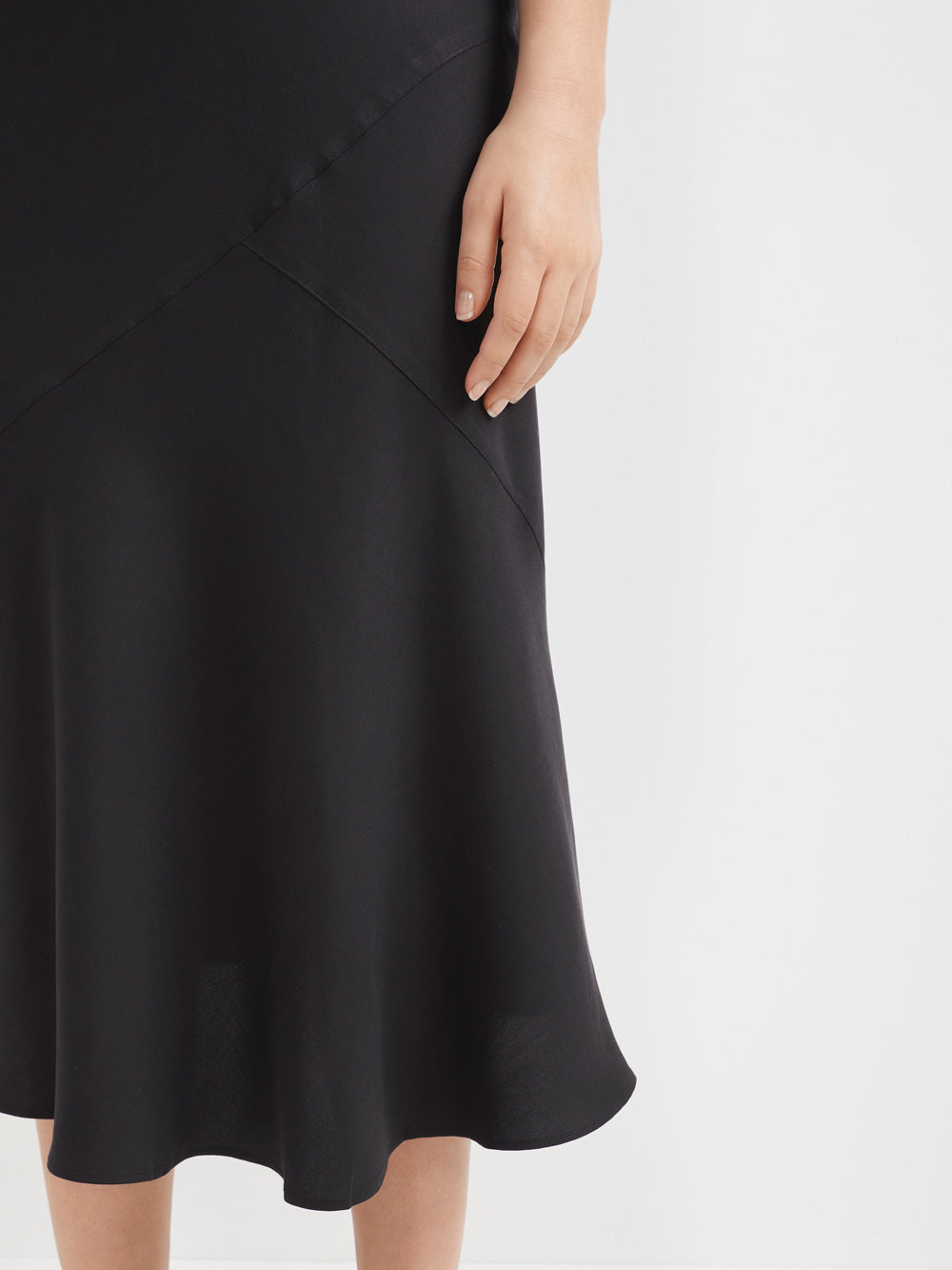 The Bias Midi Skirt