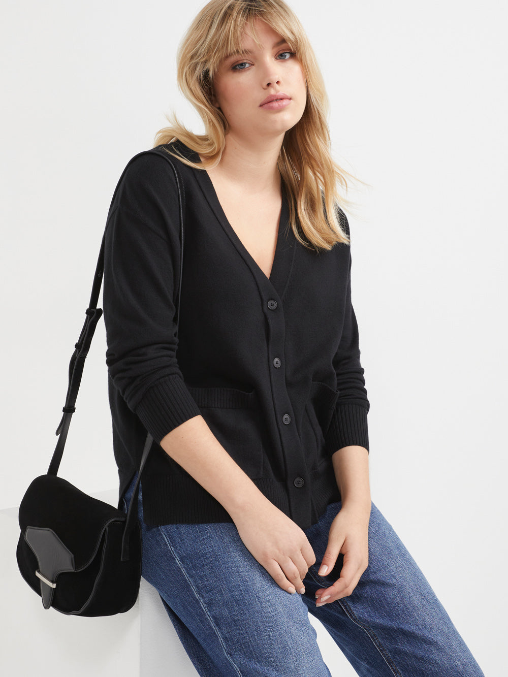 The Cotton Cashmere Cardigan