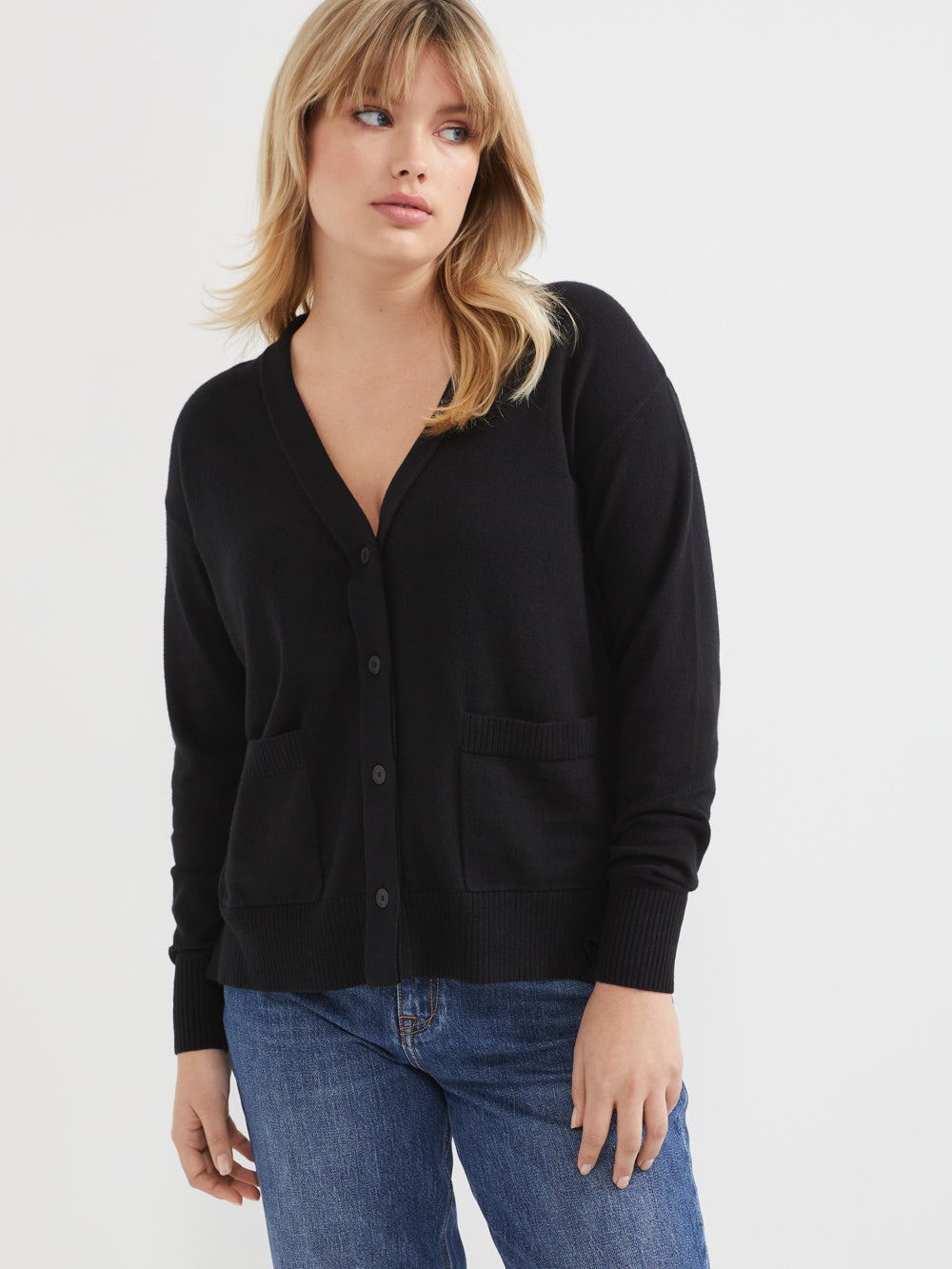 The Cotton Cashmere Cardigan