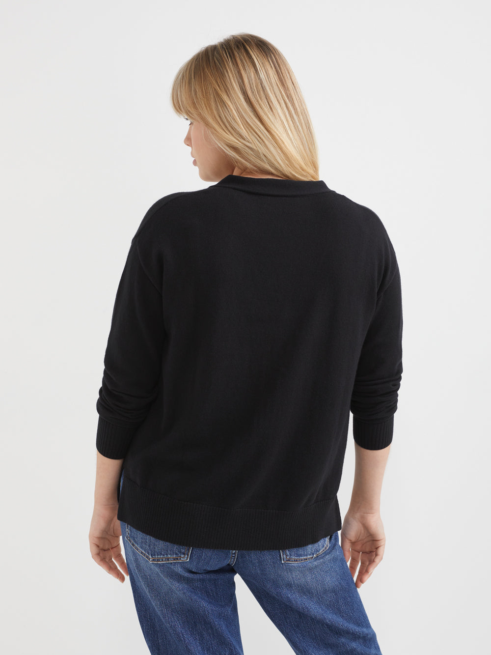 The Cotton Cashmere Cardigan