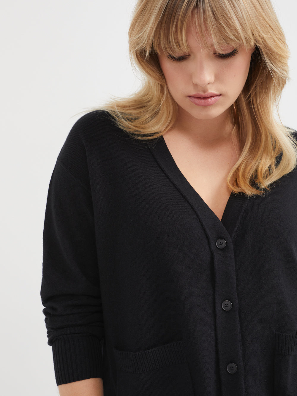 The Cotton Cashmere Cardigan