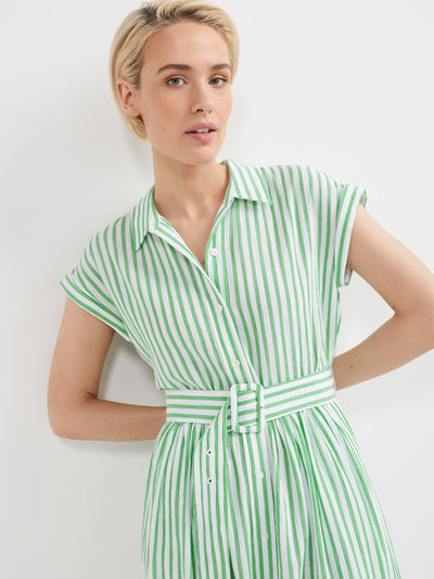 CINOH Piping Shirts Dress storagesearch.com