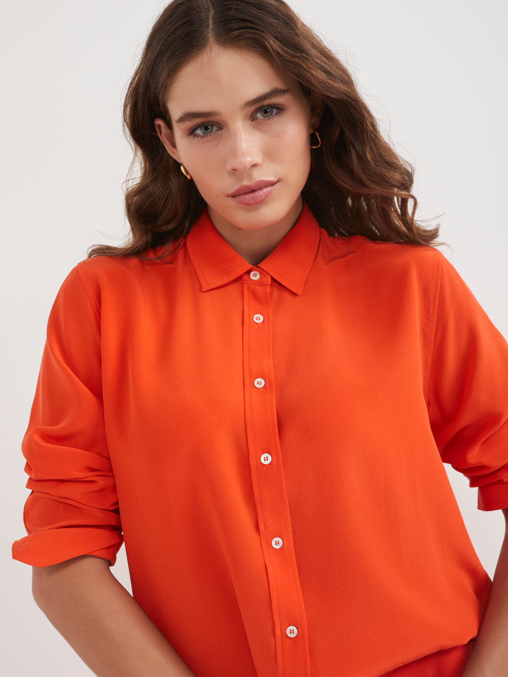 The Refined Silk Shirt