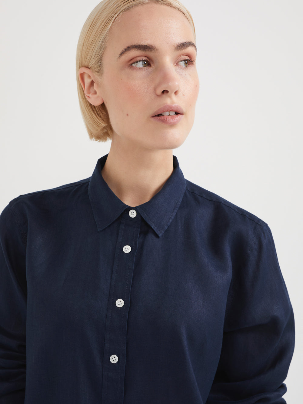 Common Standard Linen Shirt