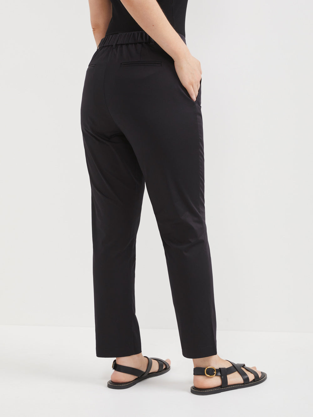 The Summer Sateen Trouser