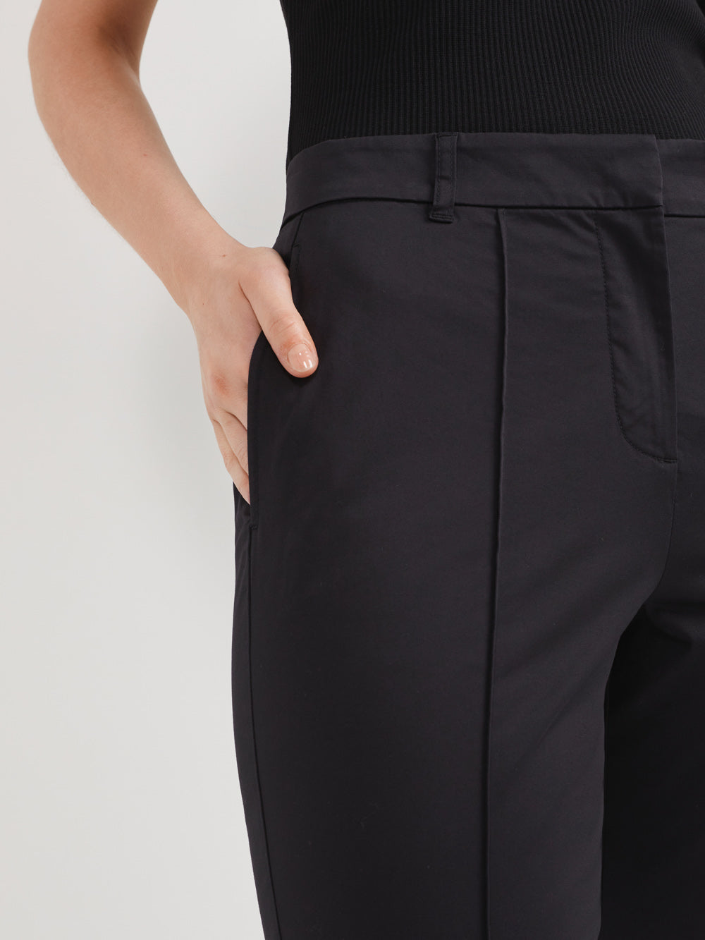 The Summer Sateen Trouser