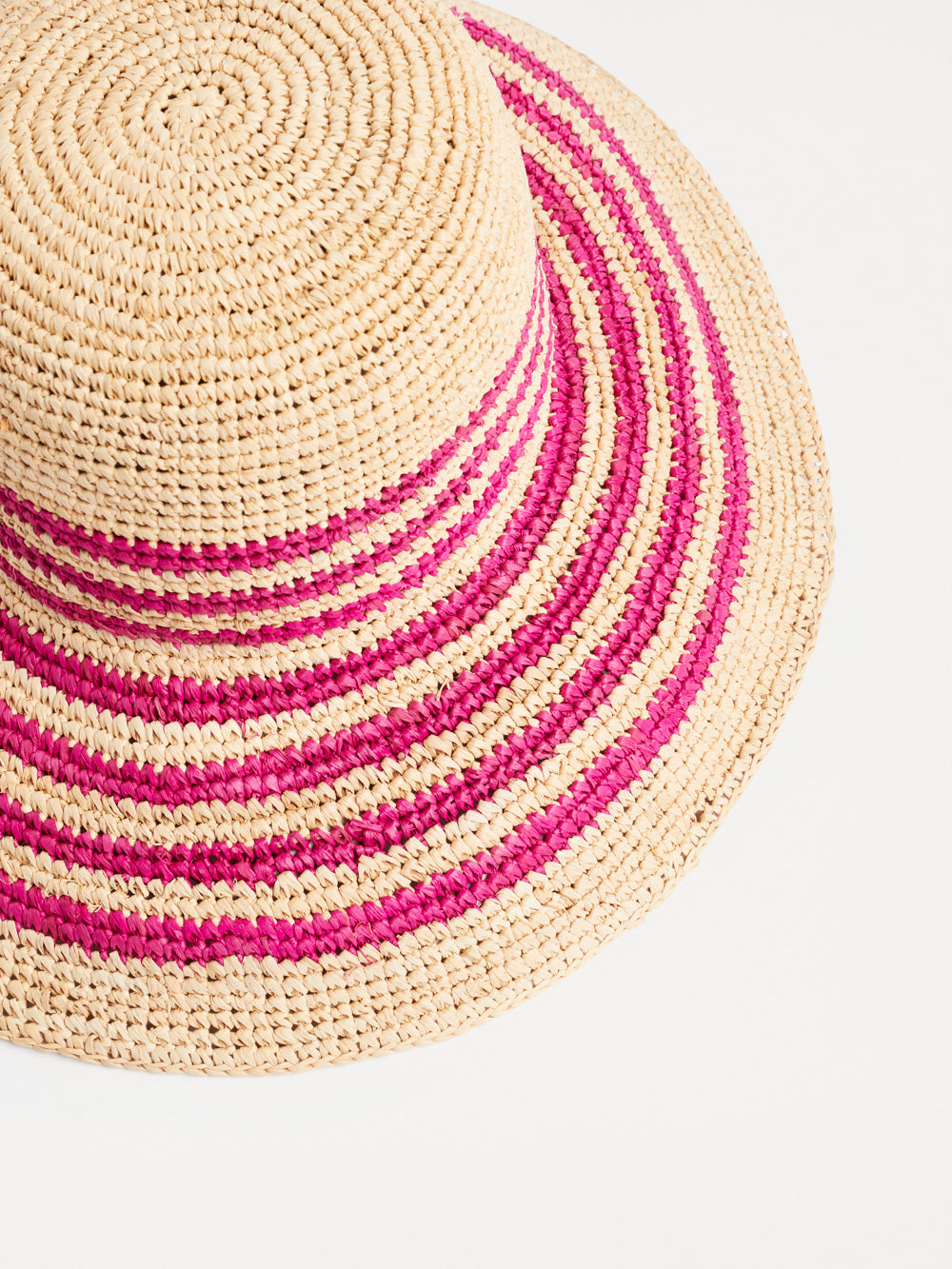 The Striped Sunhat