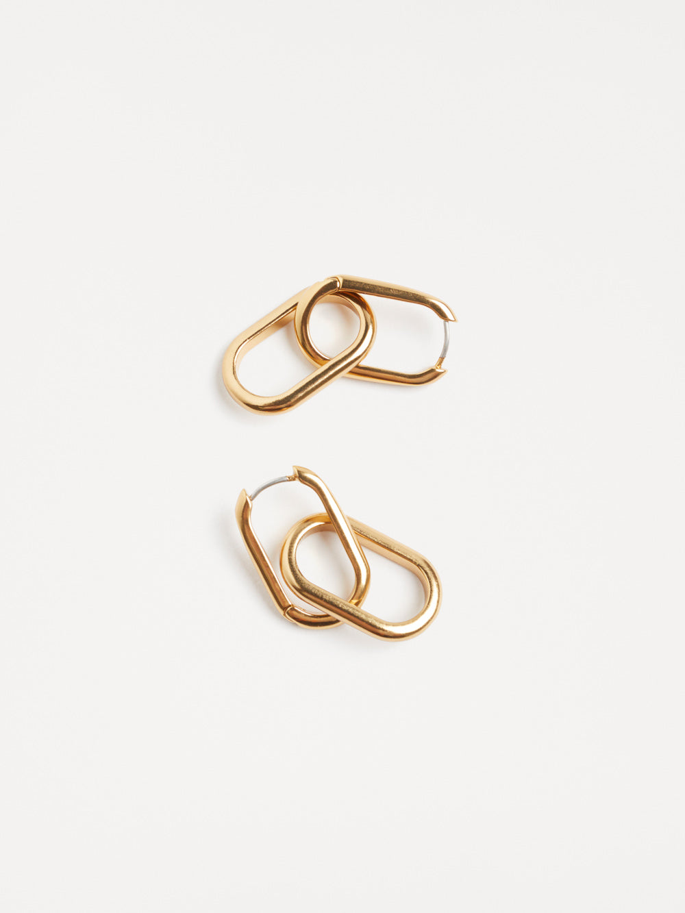 The Twin Link Hoops