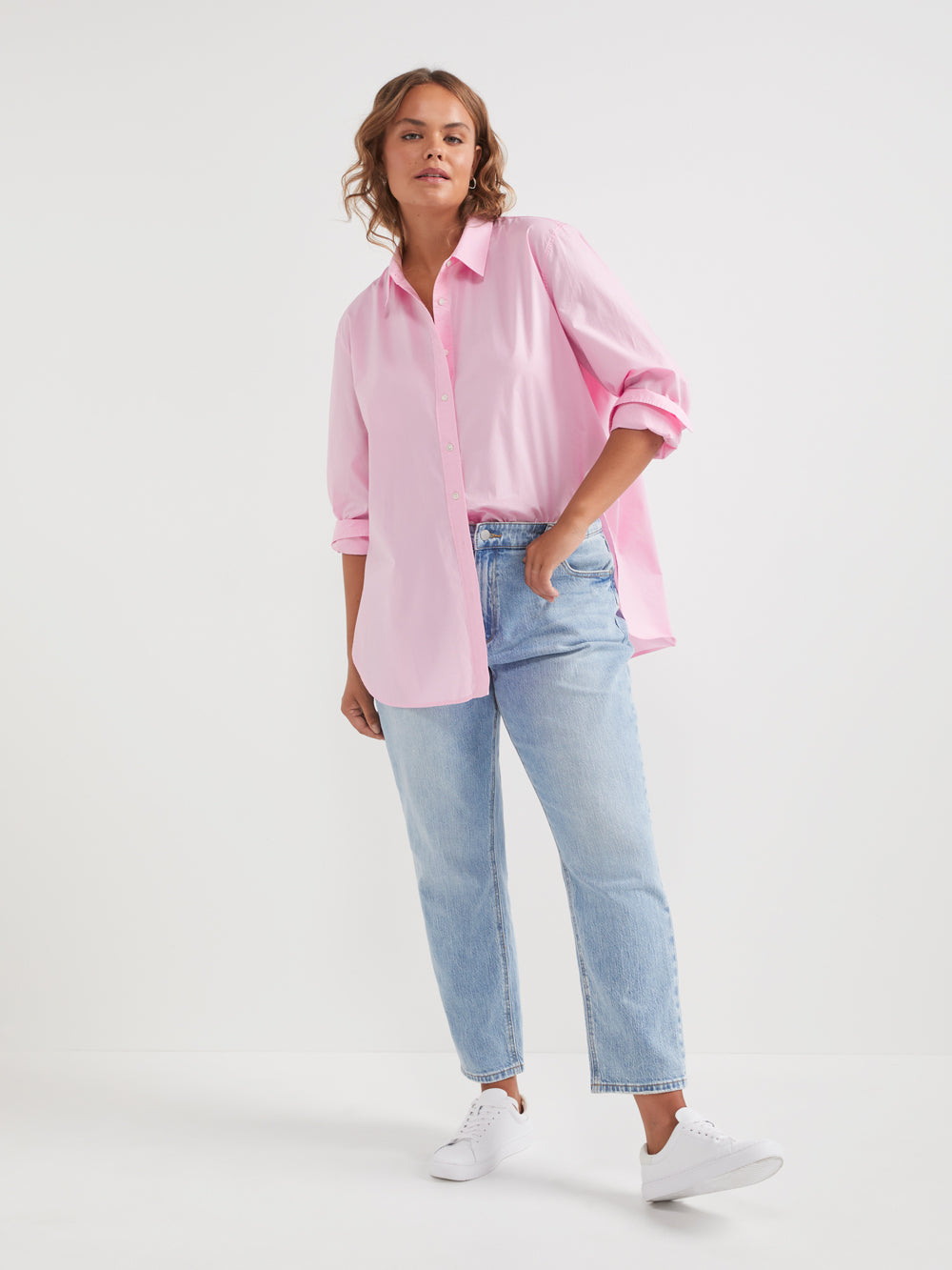 The Washed Cotton Voile Button-Down Shirt - Commonry