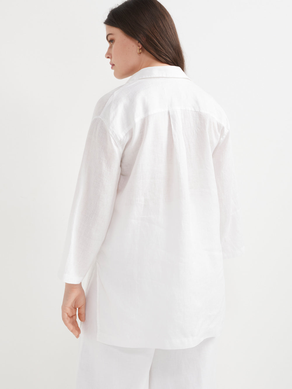 The Linen Tunic Shirt