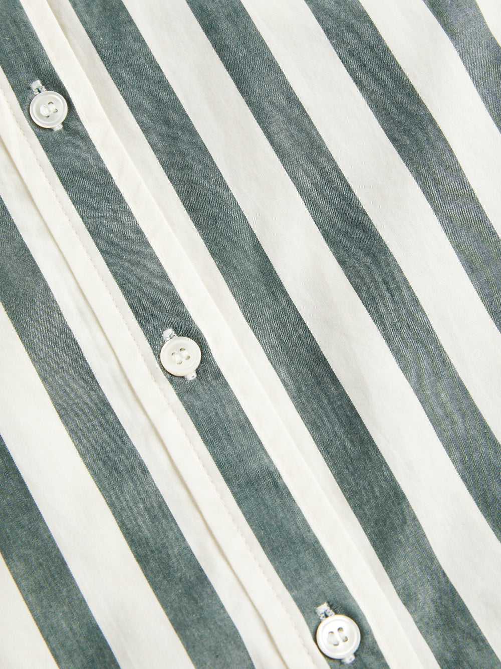 The Cotton Poplin Stripe Shirt