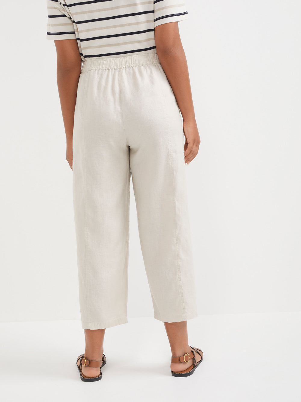 The Linen Pull-On Pant