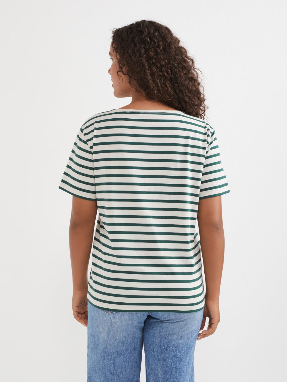 The Relaxed Stripe Tee