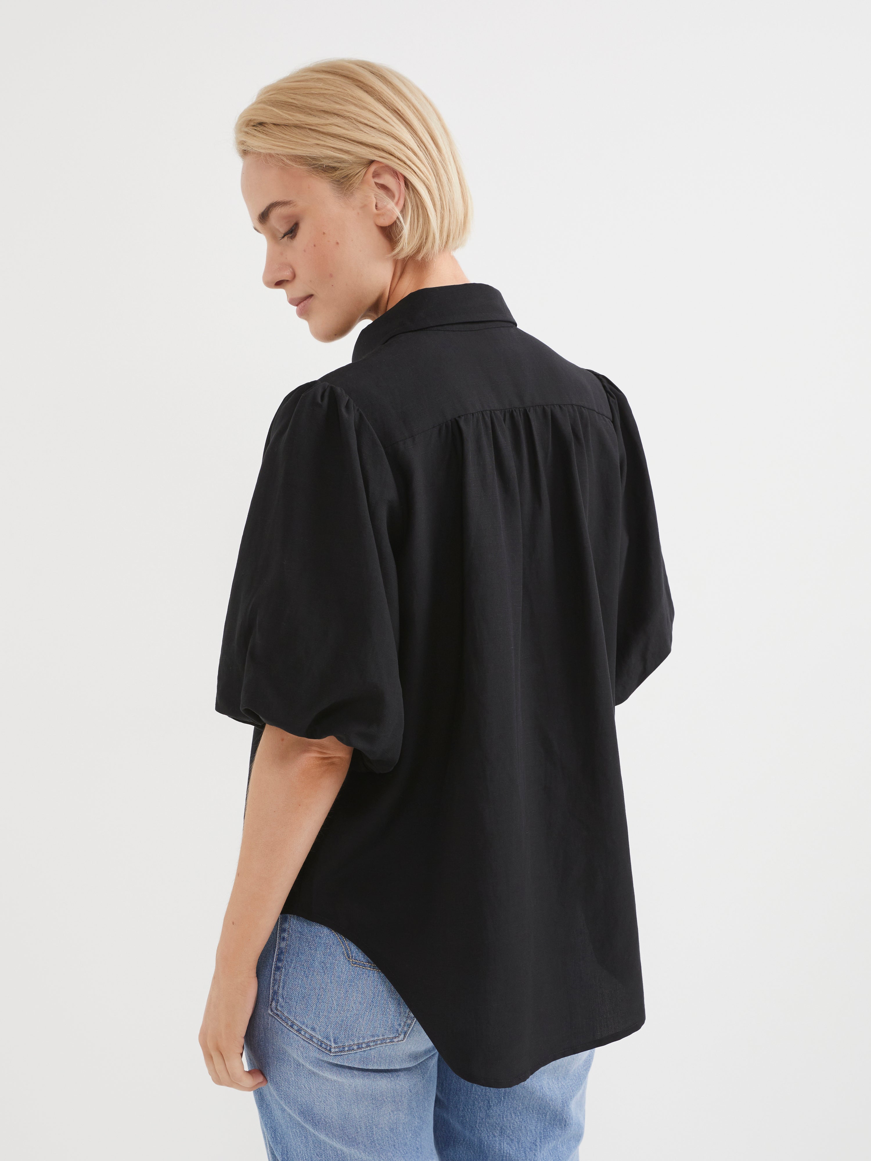The Lace Trim Shirt - Commonry
