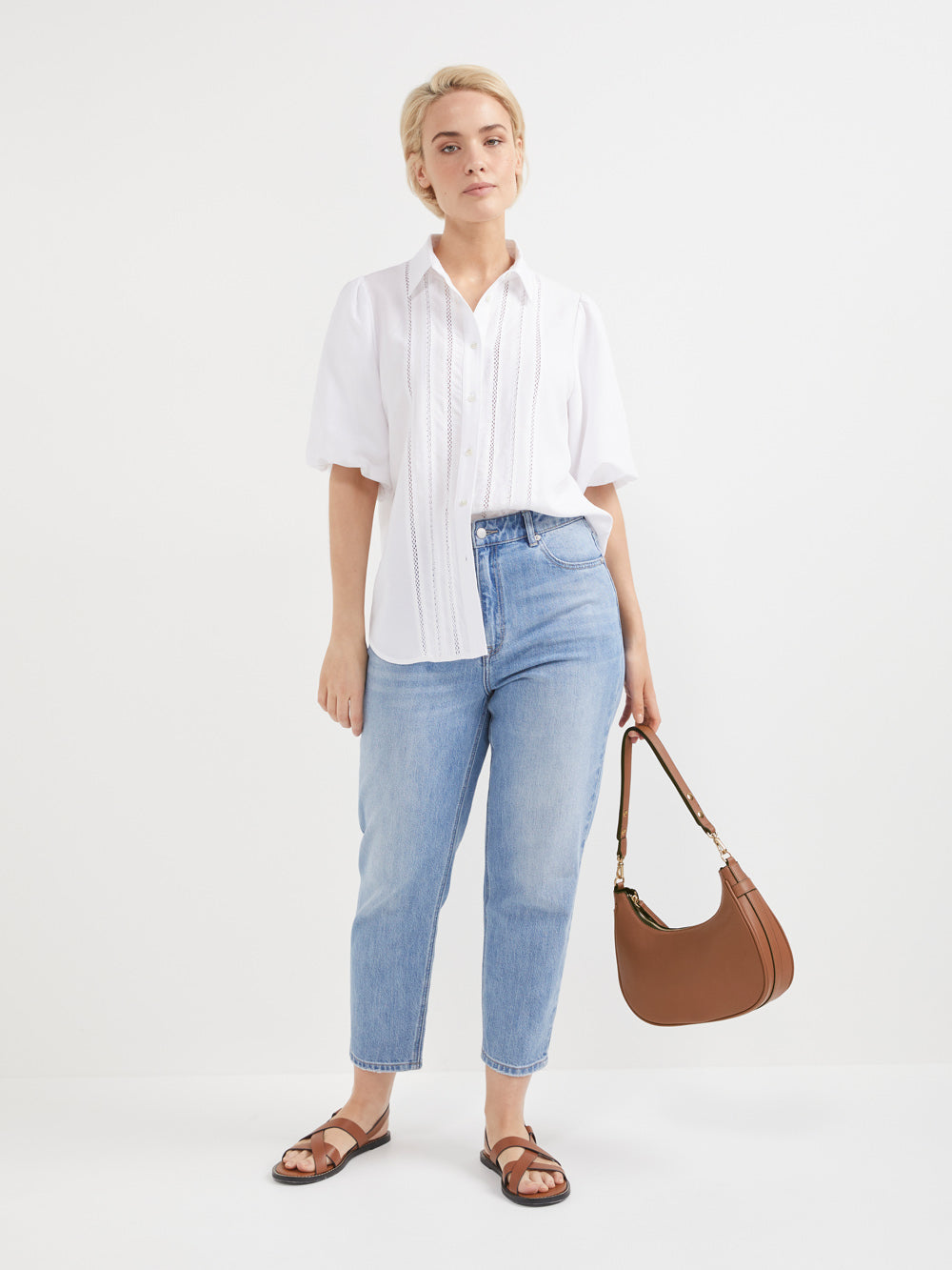 The Lace Trim Shirt | Commonry