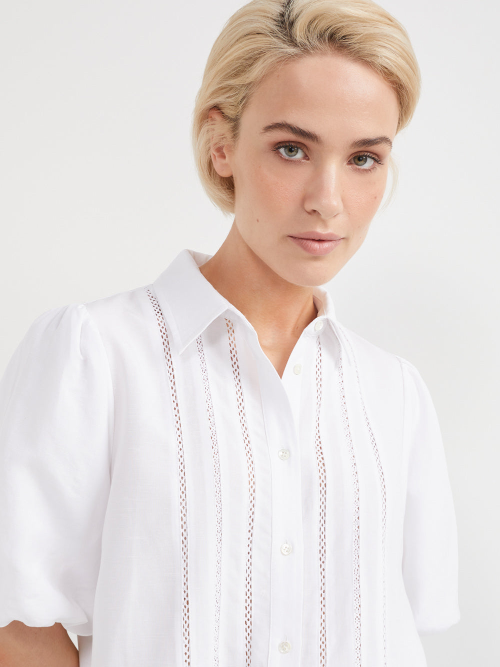 The Lace Trim Shirt