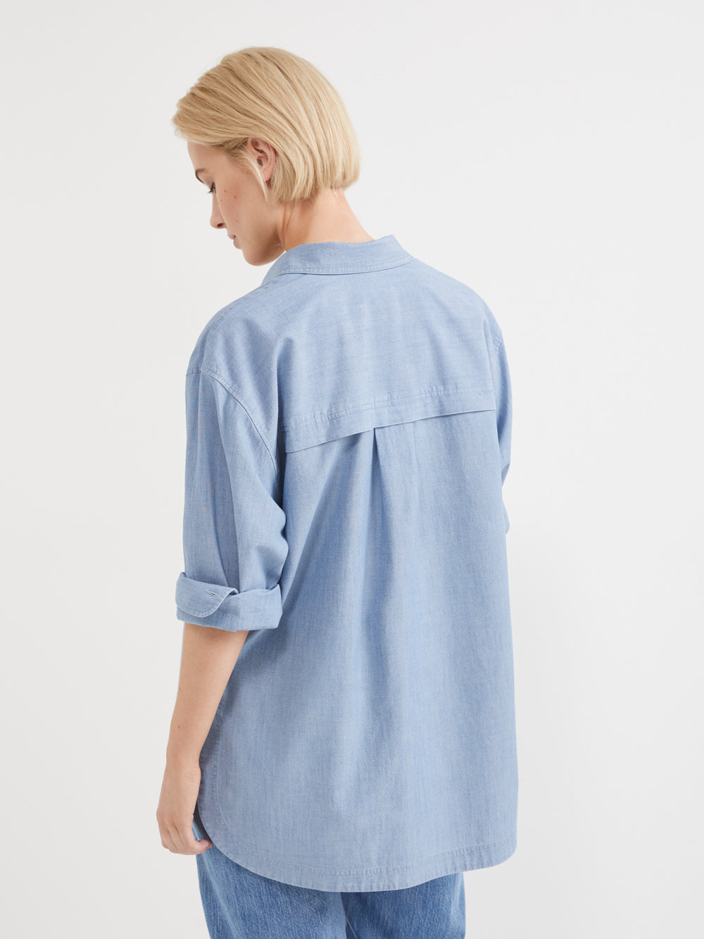 The Essential Chambray Shirt