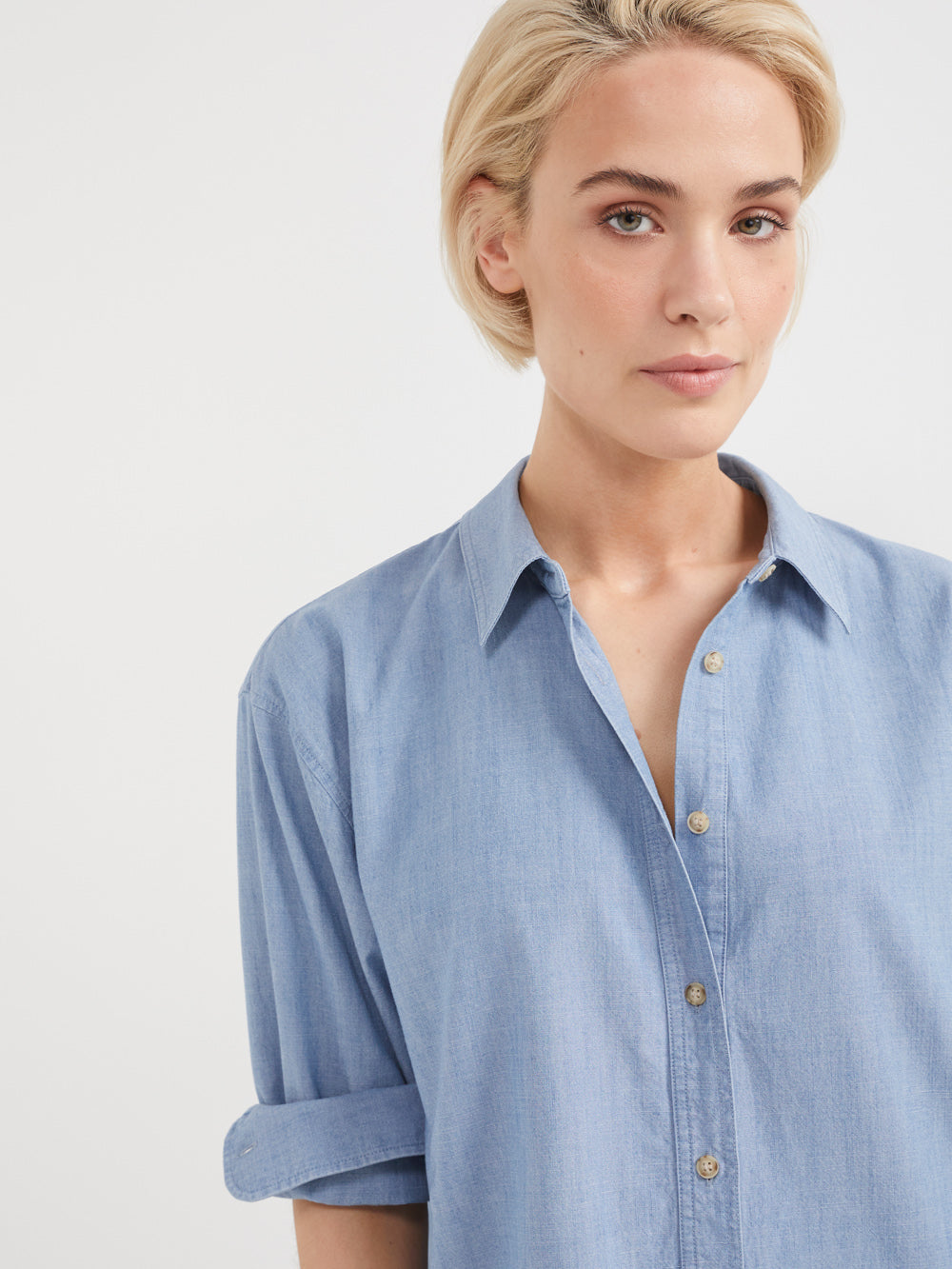 The Essential Chambray Shirt