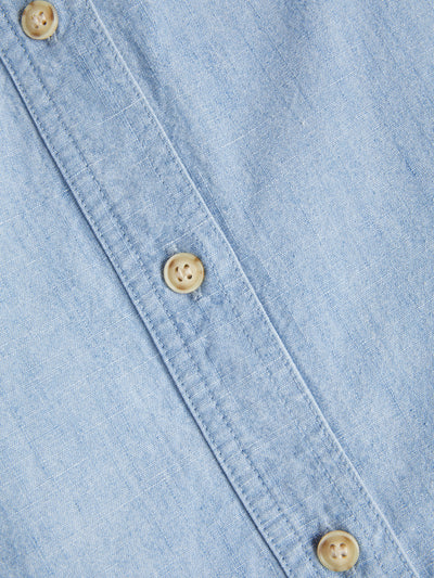 The Essential Chambray Shirt - Commonry