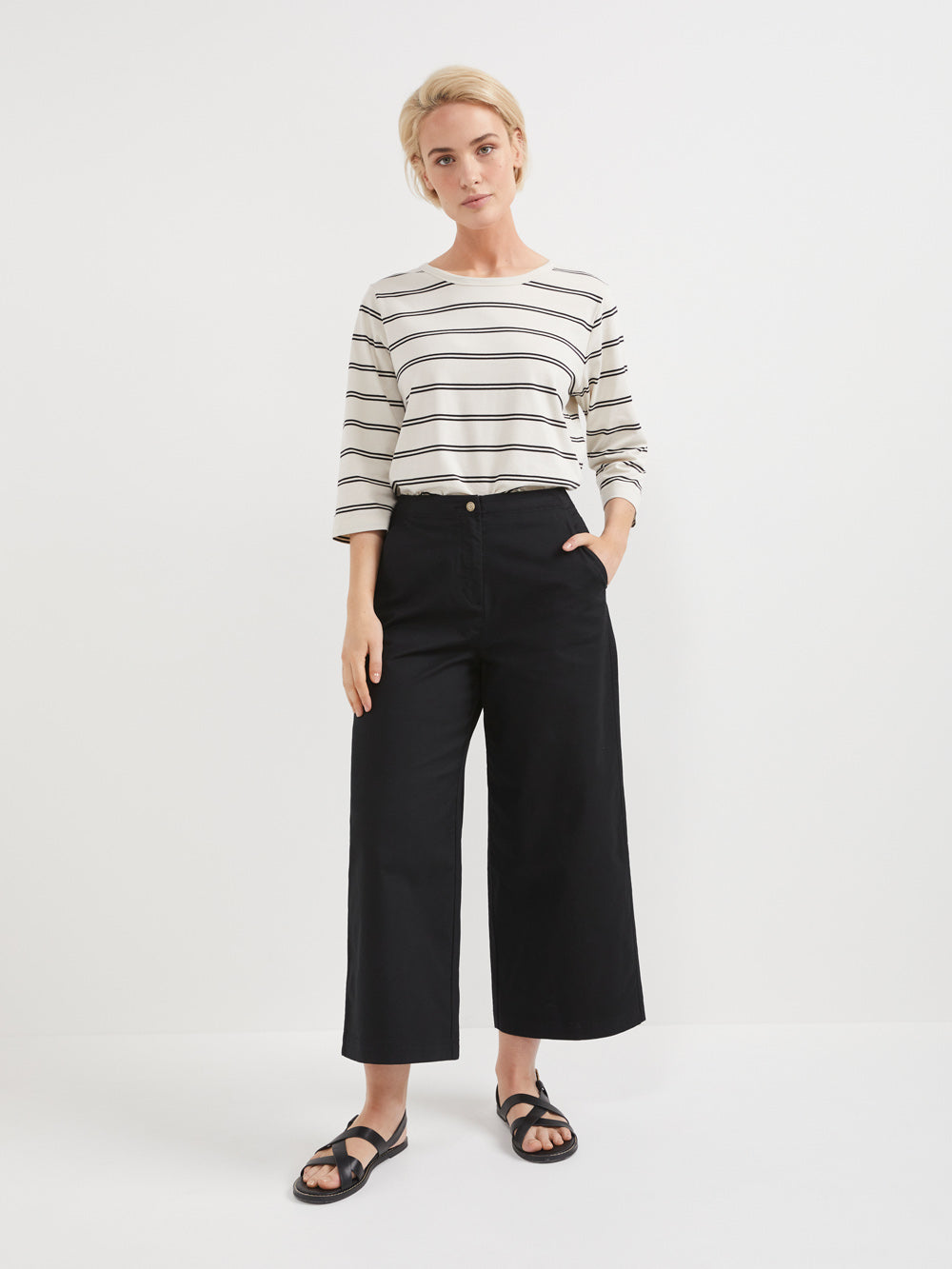The Stretch Cotton Canvas Pant | Commonry