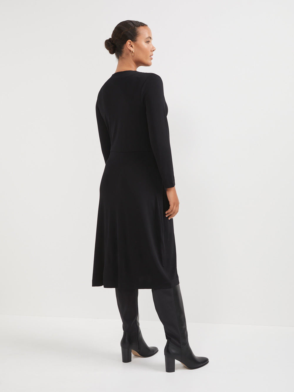 The Twist Front Dress