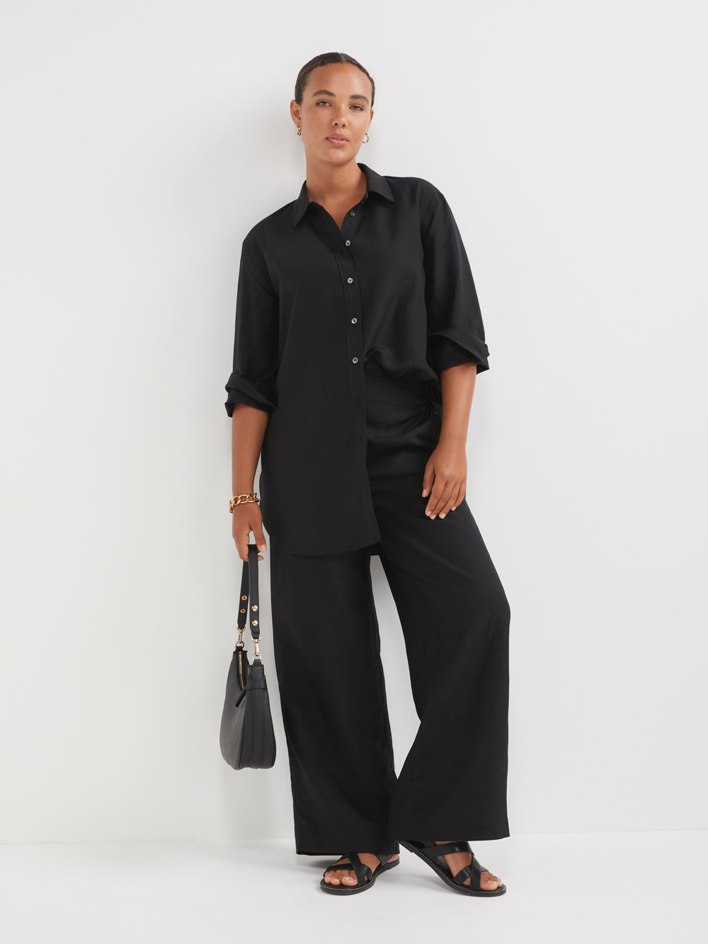 The Soft Pull On Pant