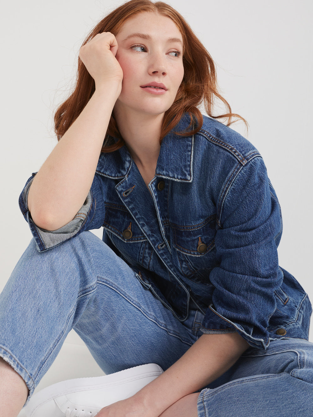 Common Standard Denim Jacket | Commonry