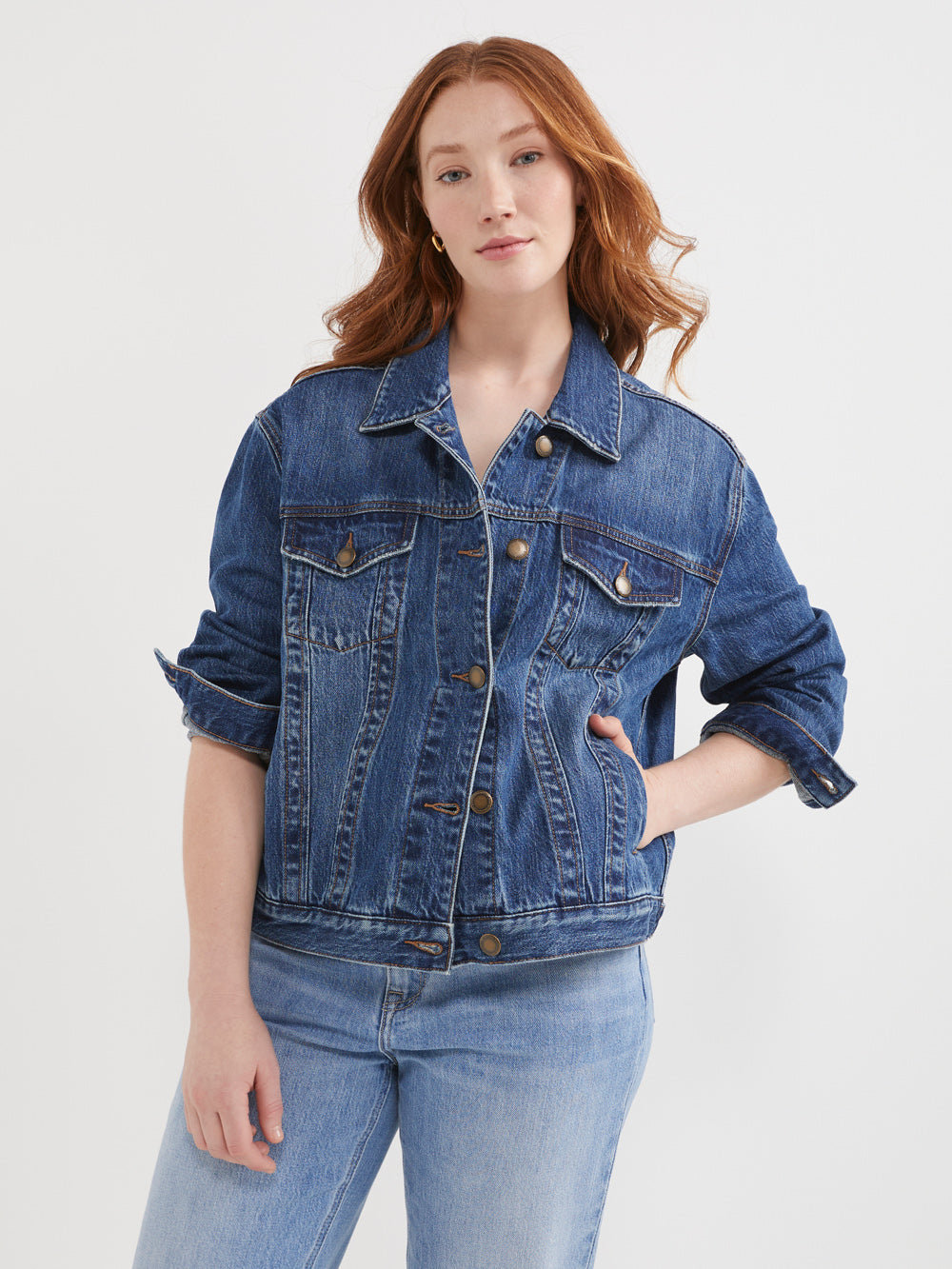 Common Standard Denim Jacket | Commonry