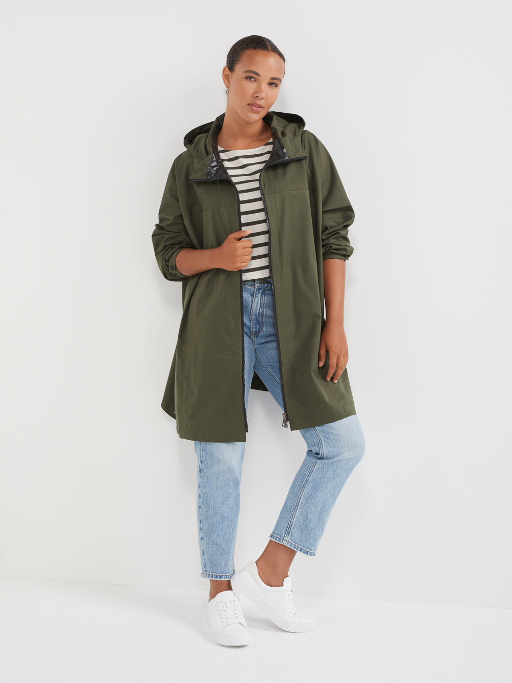 The Lightweight Bonded Parka