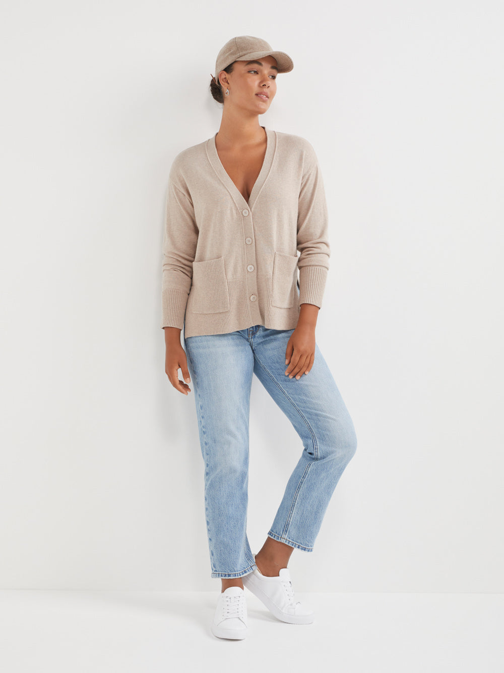 The V-Neck Pocket Cardigan