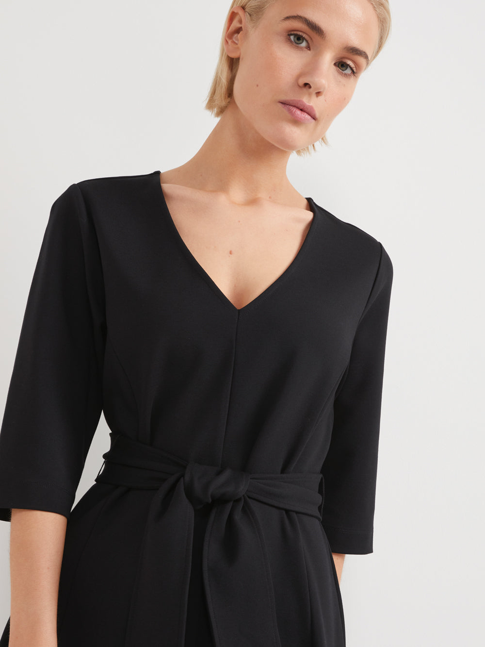 The Ponte Fit and Flare Dress