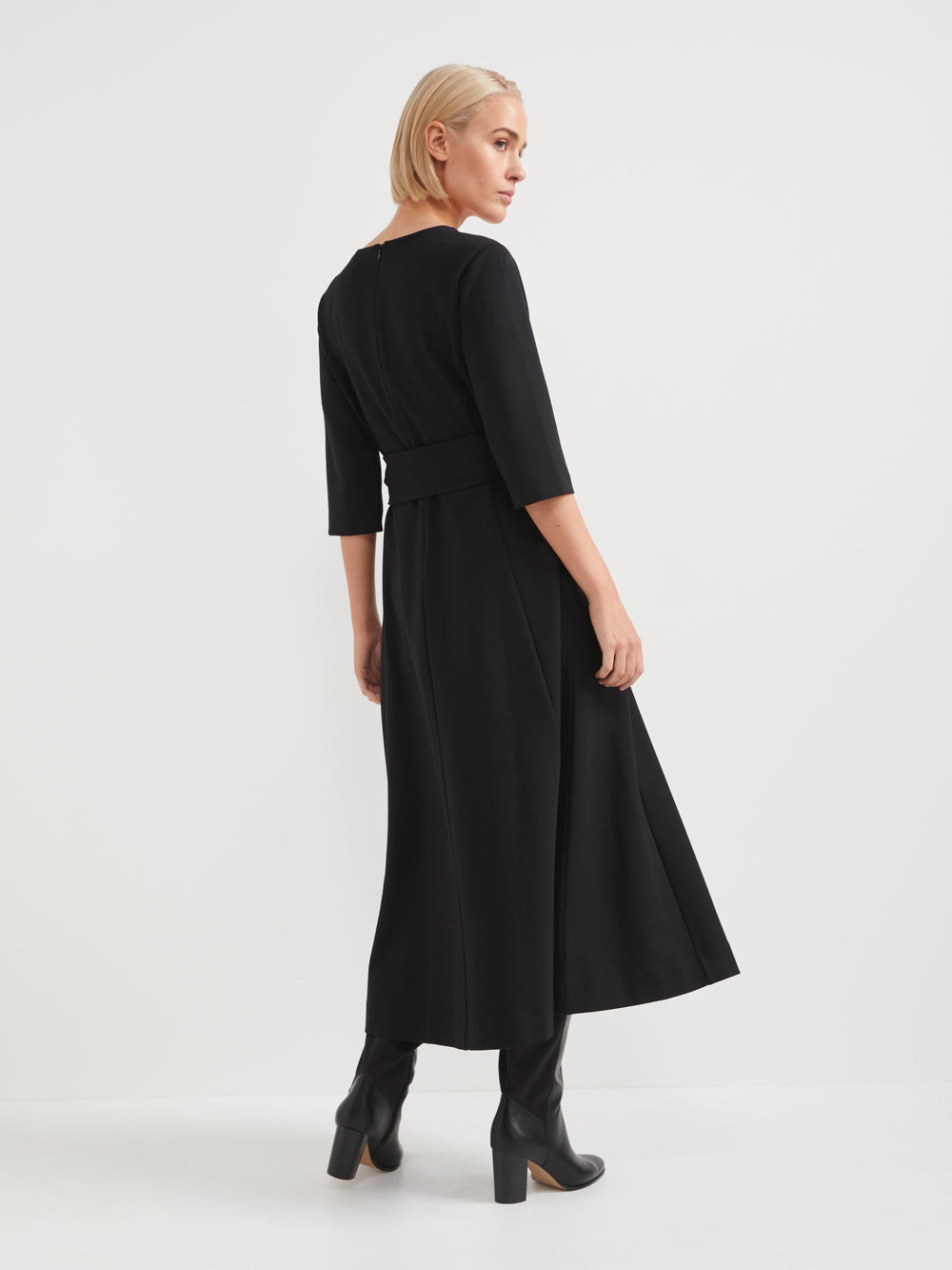 The Ponte Fit and Flare Dress | Commonry