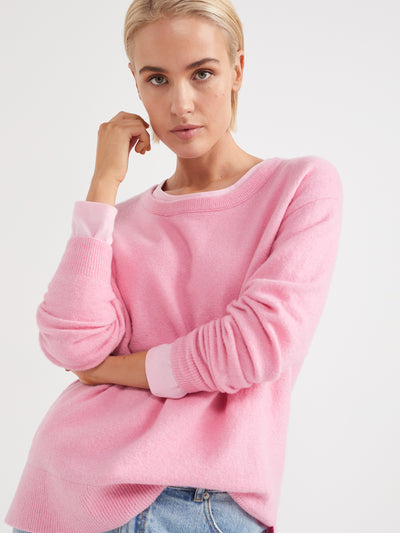 The Relaxed Open Neck Pullover - Commonry