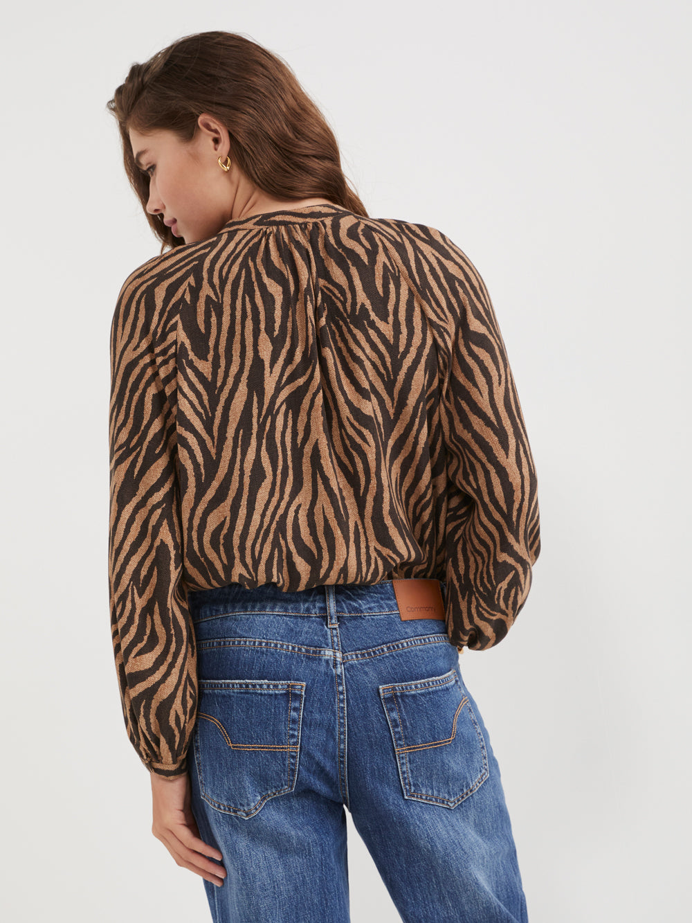 The Tiger Print Soft Top