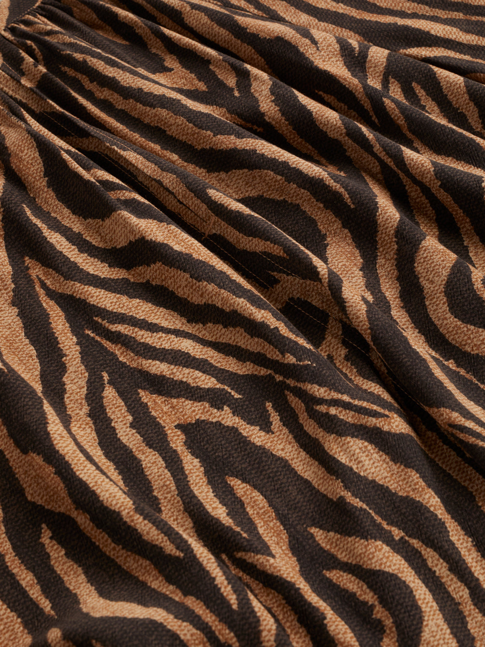 The Tiger Print Soft Top