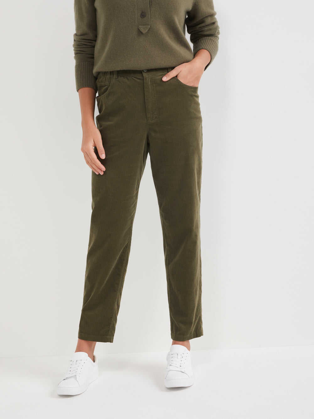 The Soft Washed Cord Pant