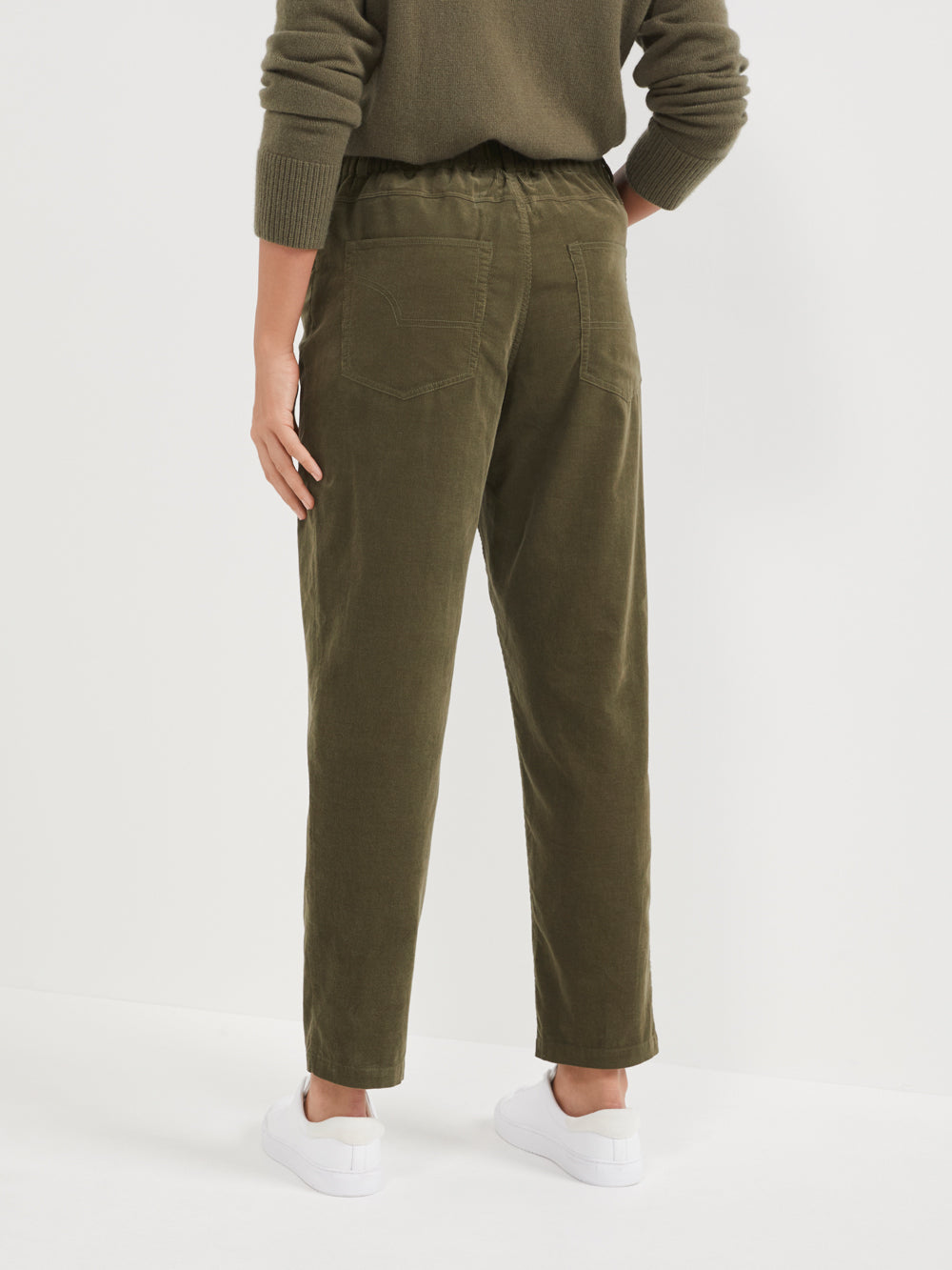 The Soft Washed Cord Pant