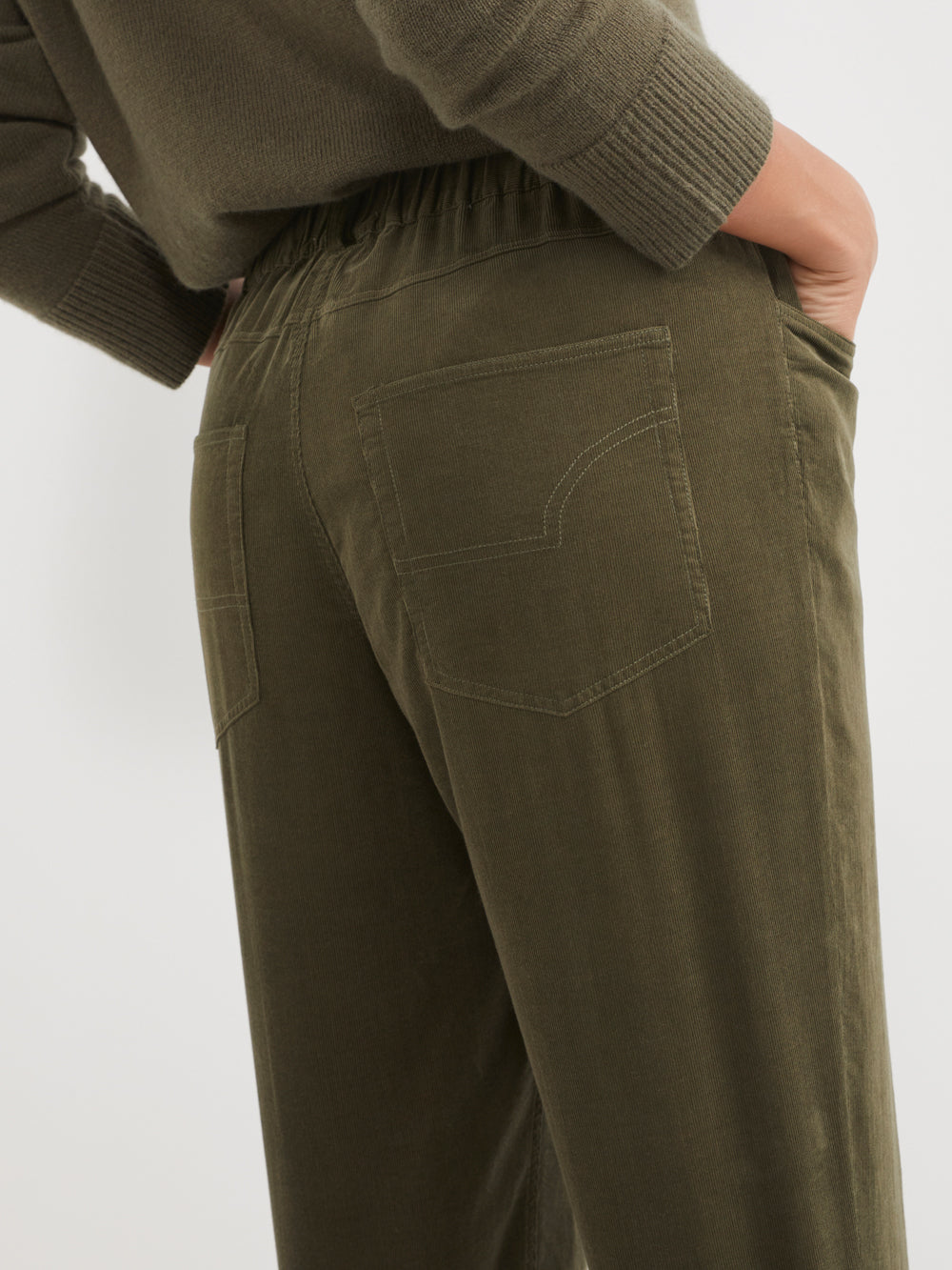 The Soft Washed Cord Pant