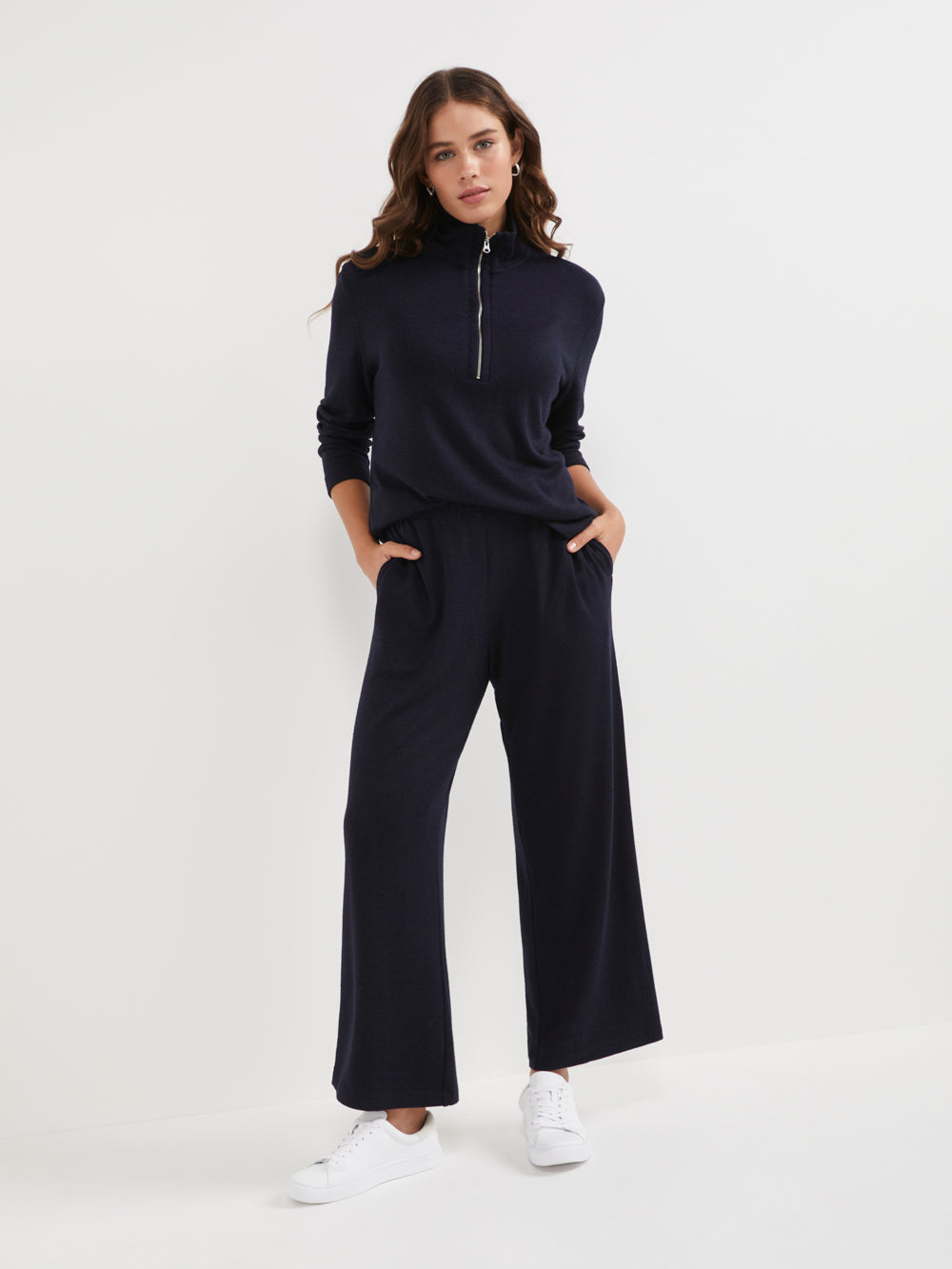 The Soft Rib Pant