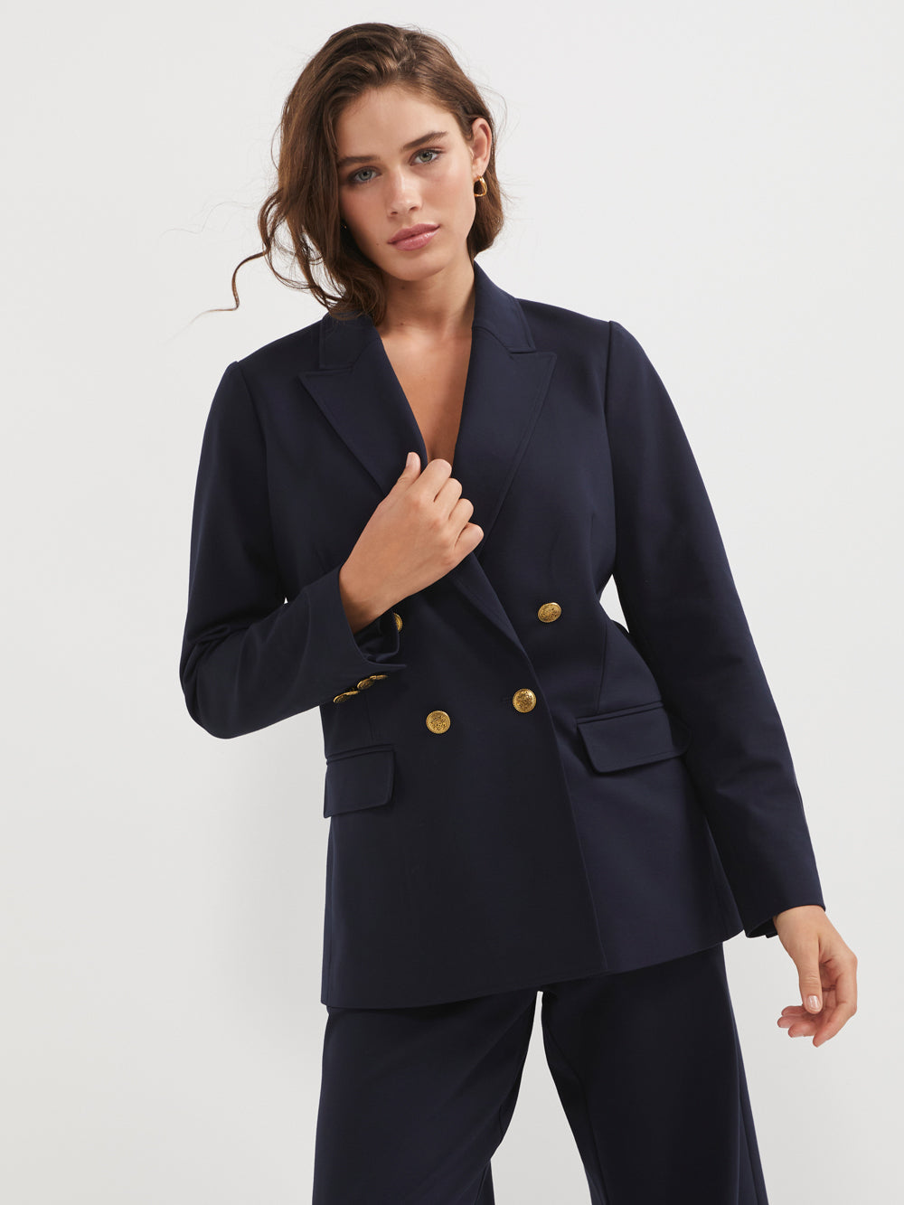 The Ponte Stretch Blazer