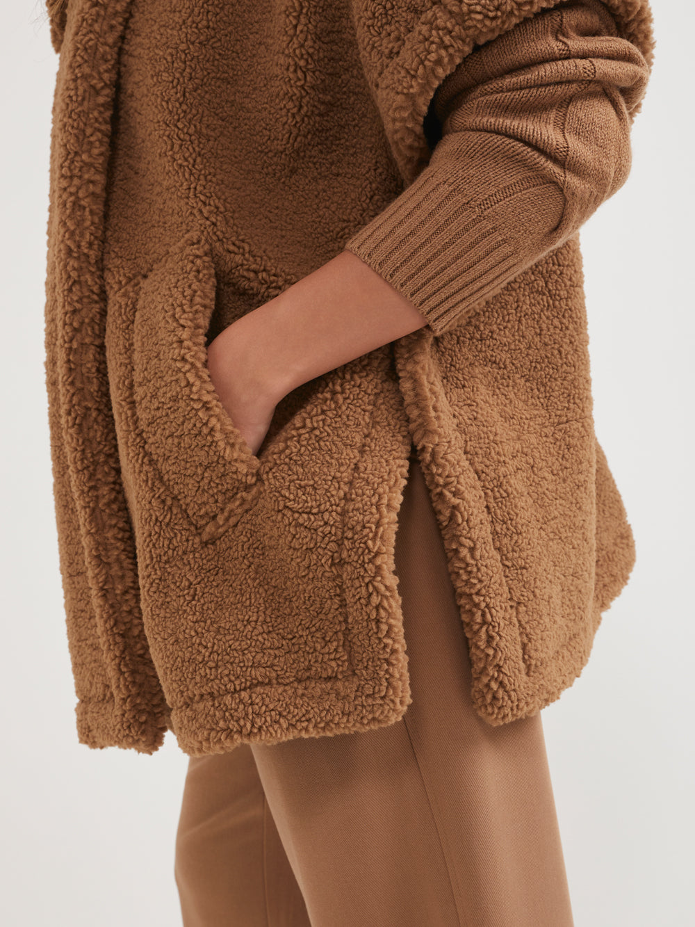 The Teddy Cape Coat