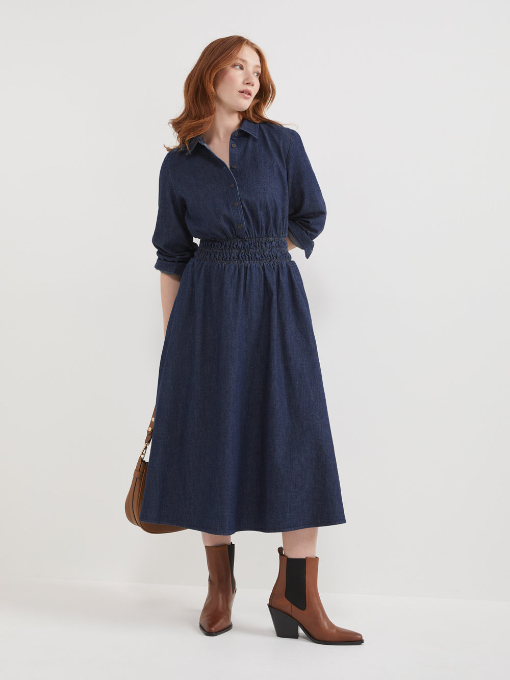 Cara Shirt Dress - Denim - Hatley US