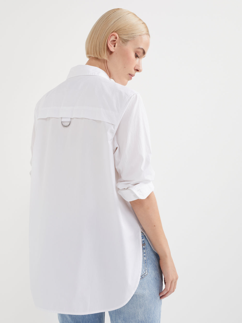 The Cotton Poplin Shirt