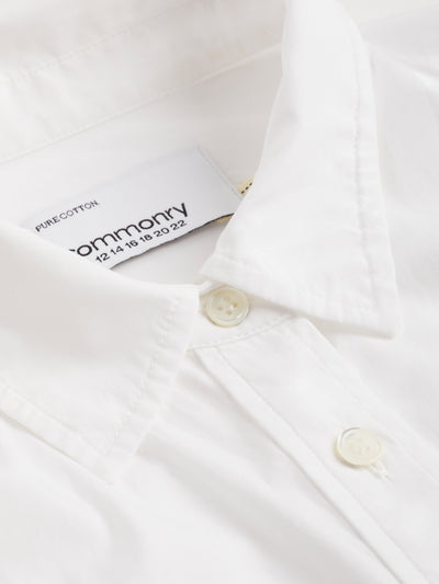 The Cotton Poplin Shirt - Commonry