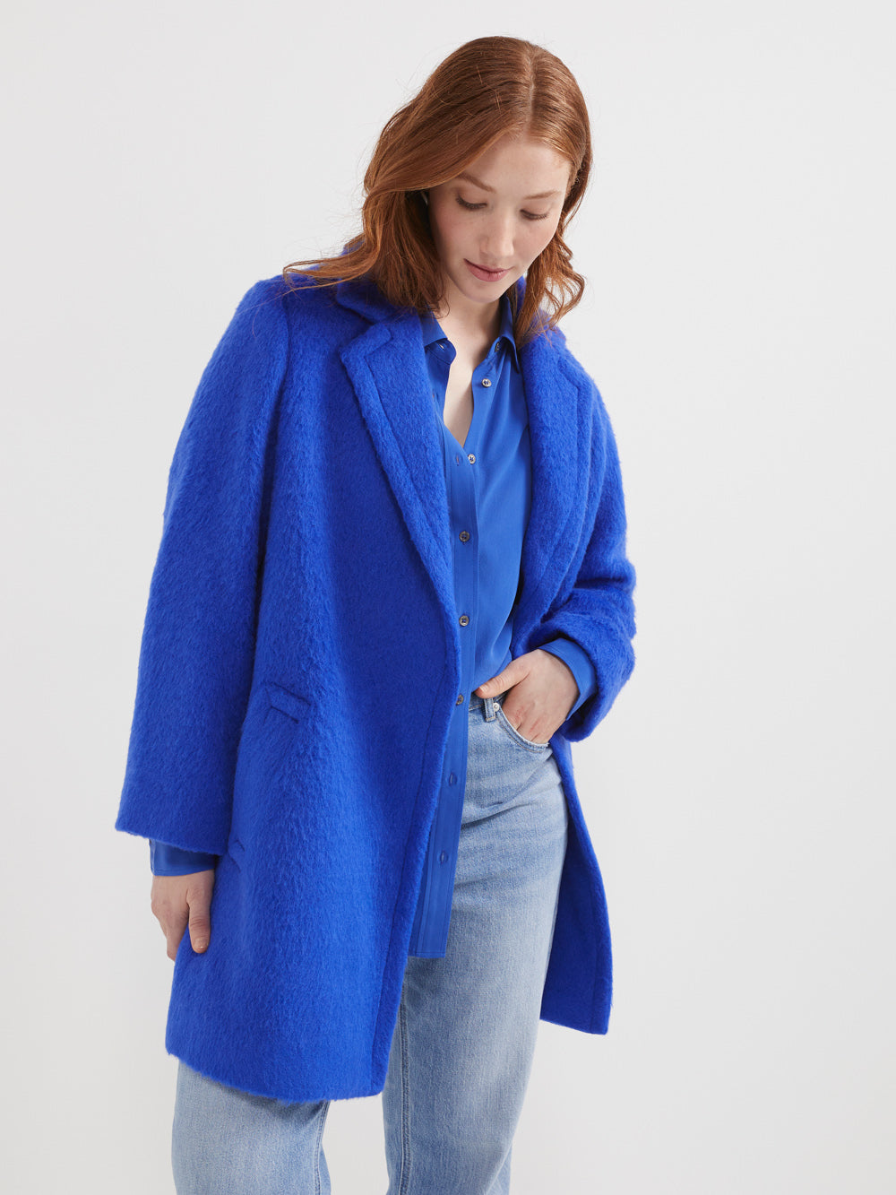 The Wool Blend Winter Coat