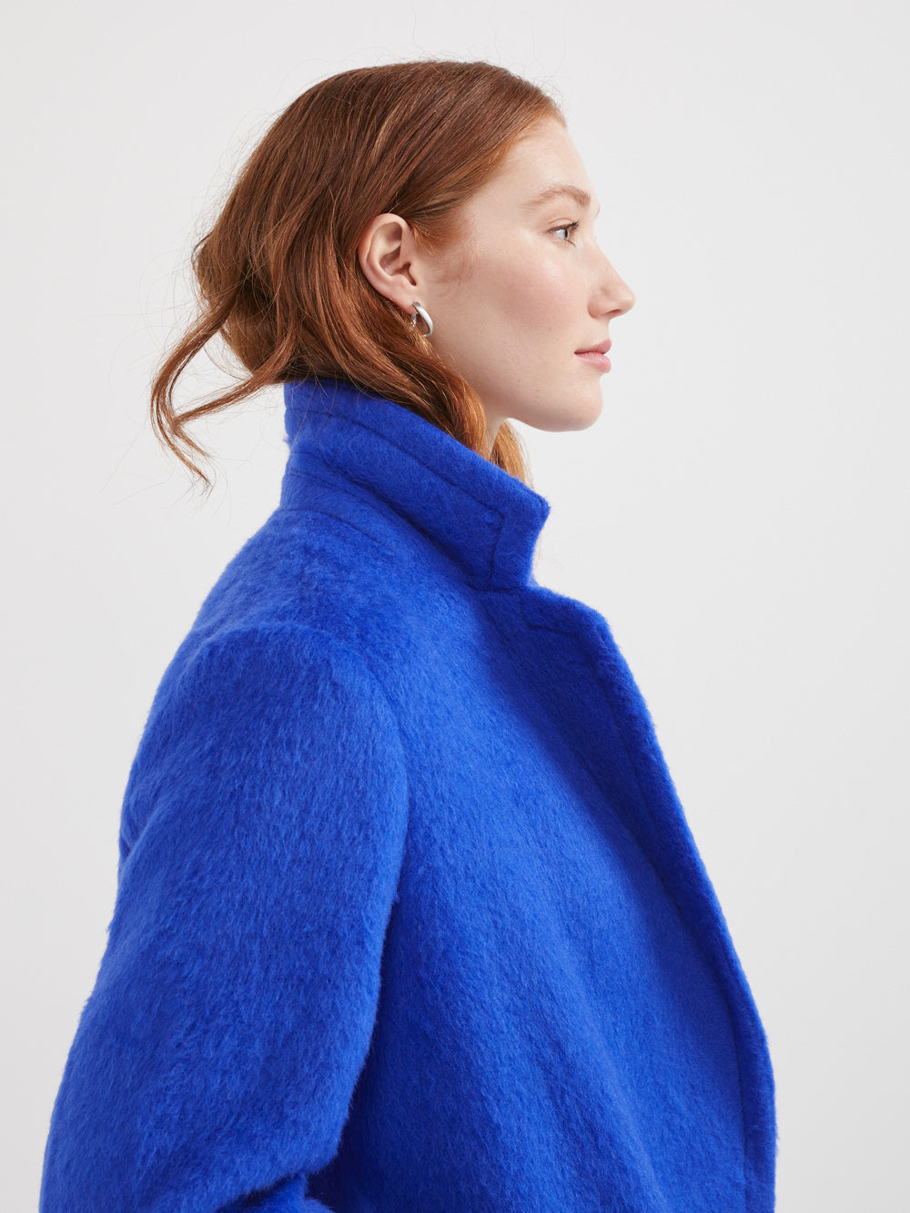 The Wool Blend Winter Coat