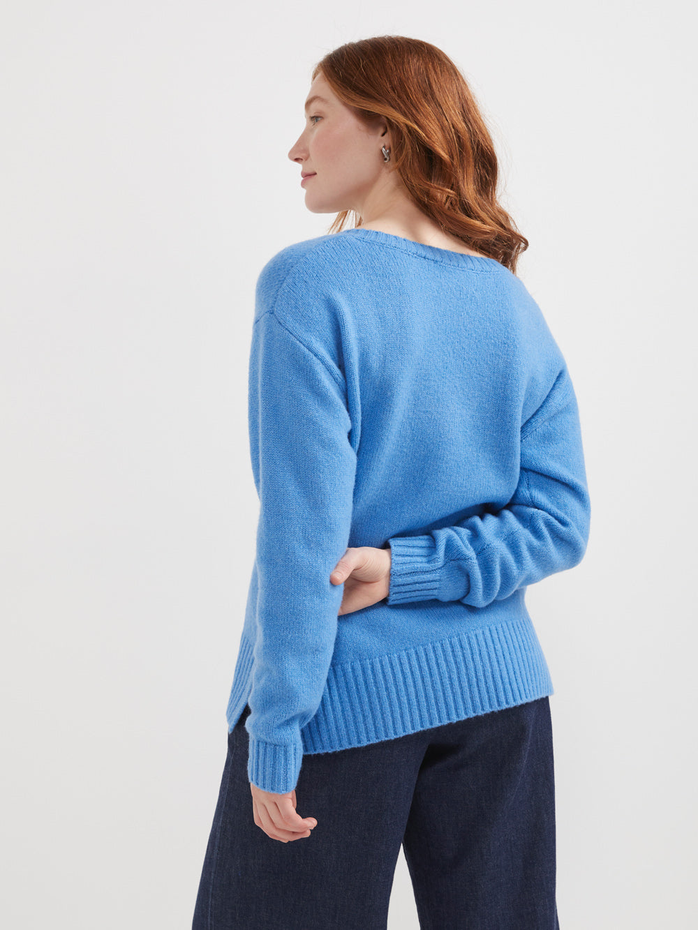 The Long Sleeve V-Neck Pullover