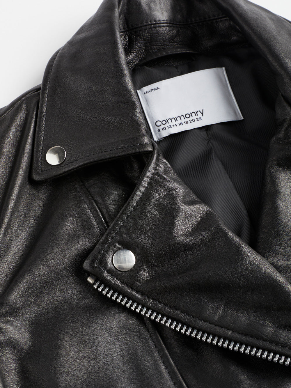 The Leather Biker Jacket | Commonry