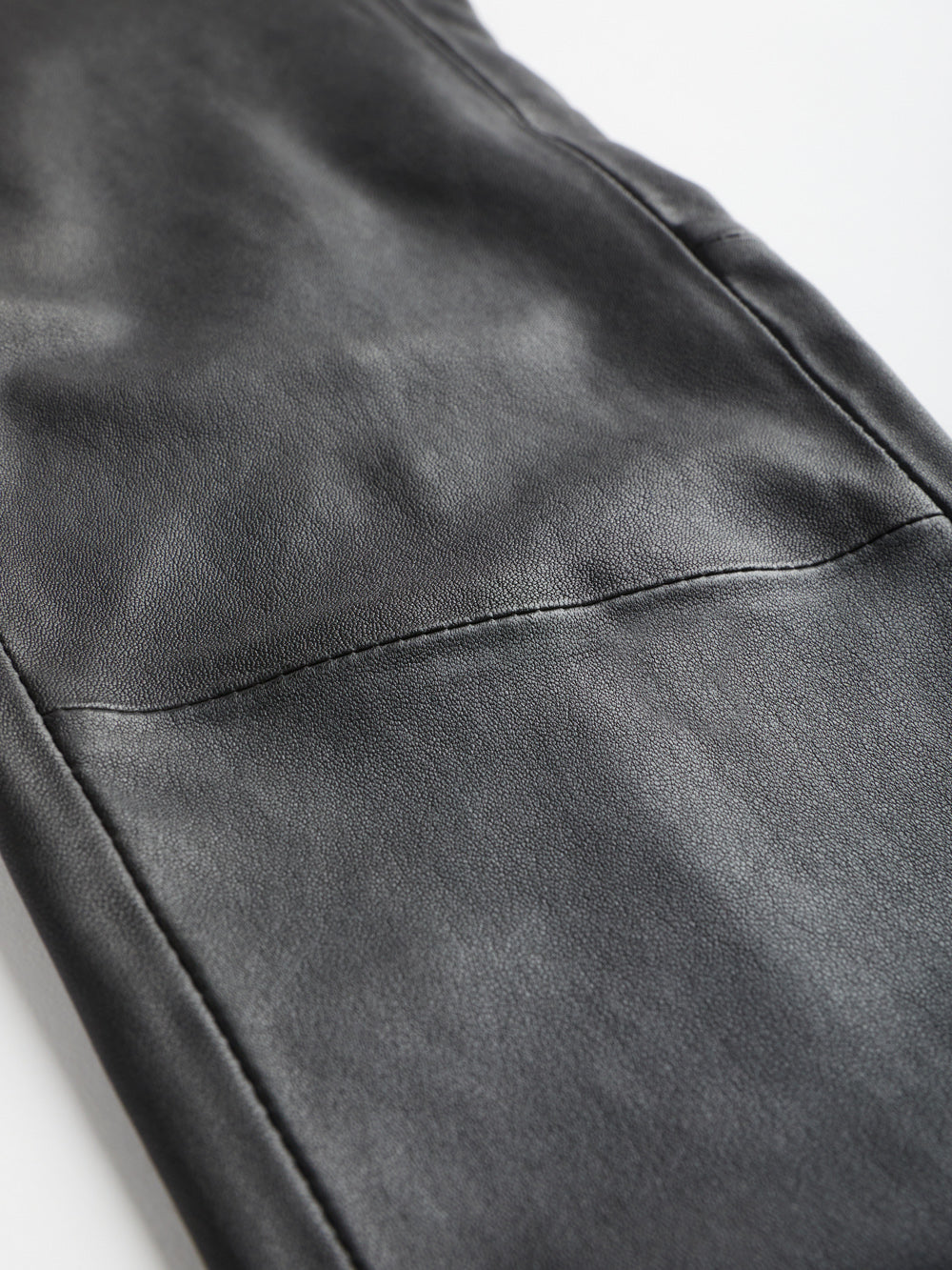 The Stretch Leather Pant